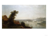 Buy The Mississippi River Bluffs Near Winoma at AllPosters.com
