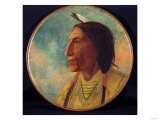 Buy Portrait of Chief Wolf Robe, 1892 at AllPosters.com