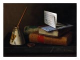 Buy Still Life with Letter to Mr. Lask, 1879 at AllPosters.com
