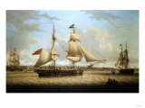 Buy Weighing Anchor on the Evening Tide at AllPosters.com