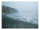 Buy Cliffs, Treport at AllPosters.com