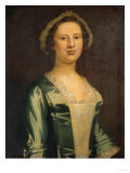 Buy Mrs. Margareta Van Wyck Schuyler, 1750 at AllPosters.com