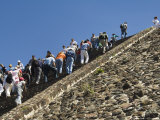 Pyramid of the Sun, Teotihuacan, 150Ad to 600Ad and Later Used by the Aztecs, North of Mexico City