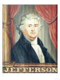 An Important Tavern Sign Depicting Thomas Jefferson and James Madison