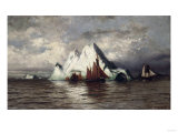 Fishing Boats and Icebergs