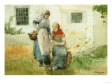Picking Flowers, 1881