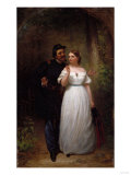 Buy The Rejected Suitor, 1862 at AllPosters.com
