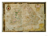 A General Description of England and Ireland, 1564 Giclee Print