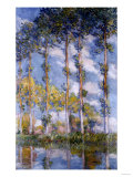 Buy The Poplars, 1881 at AllPosters.com