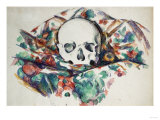 Buy Skull on a Curtain, Circa 1902-1906 at AllPosters.com
