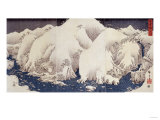 Mountains and Rivers of Kiso, 1857