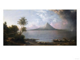 Omotepe Volcano, Nicaragua, 1867