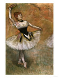 Buy Dancer with Tambourine, Circa 1882 at AllPosters.com