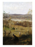 Buy Deerfield Valley, Circa 1877 at AllPosters.com