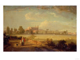 Buy A View of Eton from the Playing Fields, 1822 at AllPosters.com