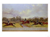 A Steeplechase Giclee Print