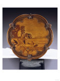 Buy Detail of a Carved and Inlaid Mahogany 'Dragonfly' Table, 1900 at AllPosters.com