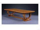 Buy An Amboyna and Gilt-Bronze Dining Table, 1930 at AllPosters.com