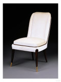 Buy An Ebene De Macassar Upholstered Side Chair at AllPosters.com