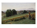 Buy Landscape at Mornex, 1842 at AllPosters.com