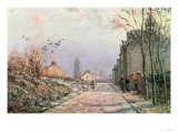 The Road, Effect of Winter, 1872