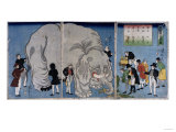 Foreigners with an Elephant