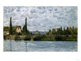 Buy The Seine at Bougival, 1873 at AllPosters.com