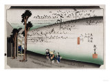 The Monkey Plateau, Futagawa', from the Series 'The Fifty-Three Stations of the Tokaido'