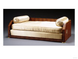 Buy Spirales Divan', a Rosewood and Ivory Inlaid Settee, Circa 1925 at AllPosters.com