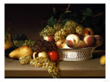 Fruit in a Chinese Basket, 1822