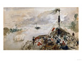Buy Le Bateau De Promenade at AllPosters.com