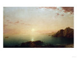 Coastal Sunset, 1864