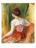 Buy Young Woman Sitting at AllPosters.com
