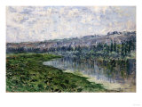Buy The Seine and the Hills of Chantemsle, 1880 at AllPosters.com