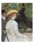 Buy In the Bois De Bologne, 1901 at AllPosters.com