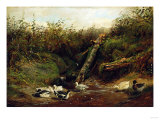 Ducks at a Brook, 1872