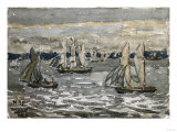 Buy A Grey Day, Boston Harbor at AllPosters.com
