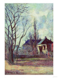 Winter Landscape at Copenhagen, 1885