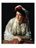 Buy Spanish Mantilla, 1907 at AllPosters.com
