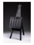 Buy An Ebonized and Carved Oak Artist's Easel, 1901 at AllPosters.com