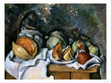 Buy Still Life with Fruits and a Ginger Pot, Circa 1895 at AllPosters.com
