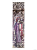 Buy Fortitude: Design for Stained Glass at All Saints Church, Eastchurch, Isle of Sheppey, Circa 1912 at AllPosters.com