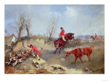 The Kill, Aka Henry Alken, Jun Giclee Print