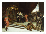 Columbus Before the Spanish Court after His Return from the Americas, 1894