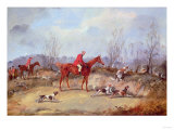 Tally Ho! Samuel Henry Alken (1810-1894), Aka Henry Alken, Jun Giclee Print