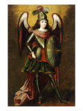 Archangel Michael, Anonymous Cuzco School, 18th Century