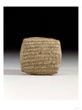 Old Assyrian Cuneiform Tablet, Circa 1900-1800 B.C.