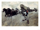 Buy The Connecticut Settlers Entering the Western Reserve at AllPosters.com
