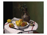 Buy Apples and a Moroccan Vase, 1914 at AllPosters.com