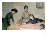 The Sewing Class Giclee Print